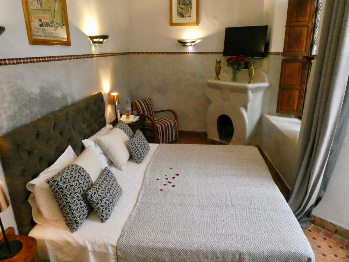 Riad El Arsat & Spa Marakéš Exteriér fotografie