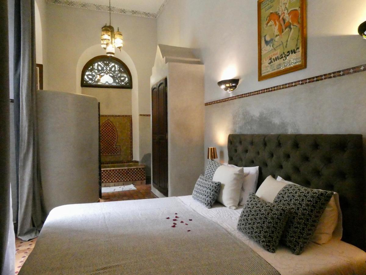 Riad El Arsat & Spa Marakéš Exteriér fotografie
