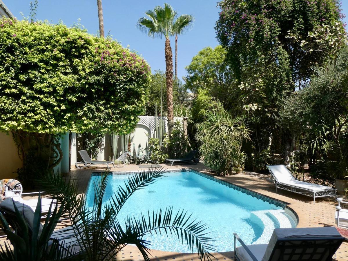 Riad El Arsat & Spa Marakéš Exteriér fotografie