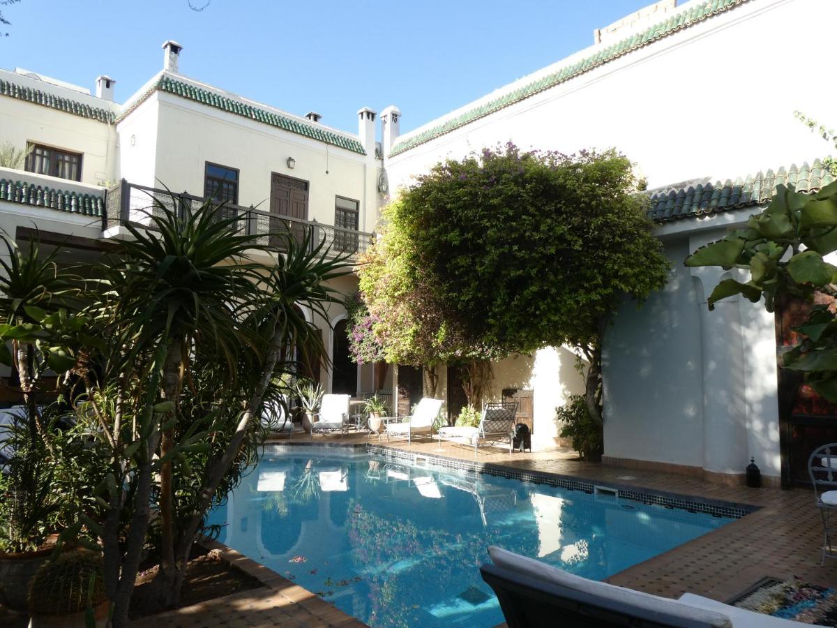Riad El Arsat & Spa Marakéš Exteriér fotografie