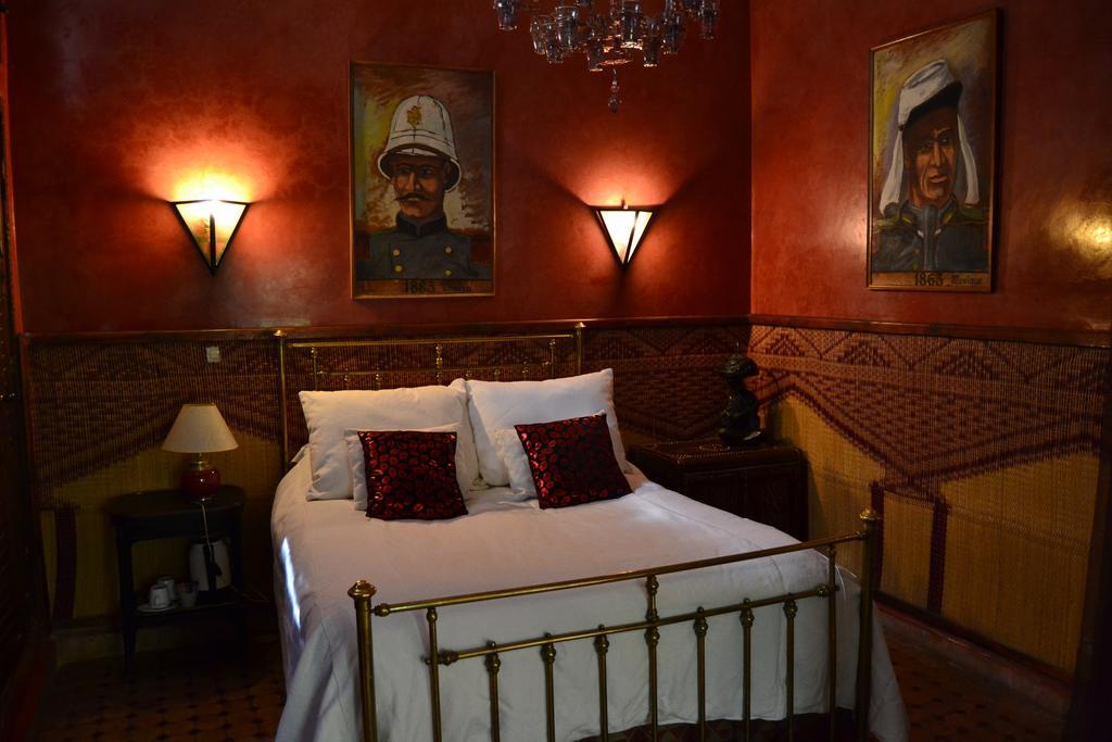 Riad El Arsat & Spa Marakéš Exteriér fotografie