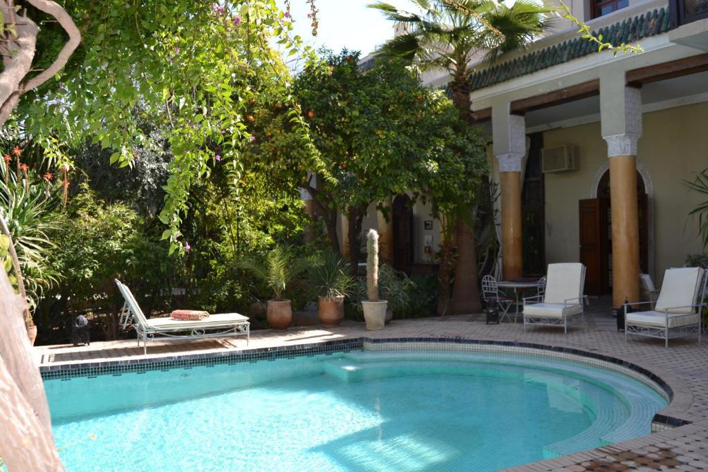 Riad El Arsat & Spa Marakéš Exteriér fotografie