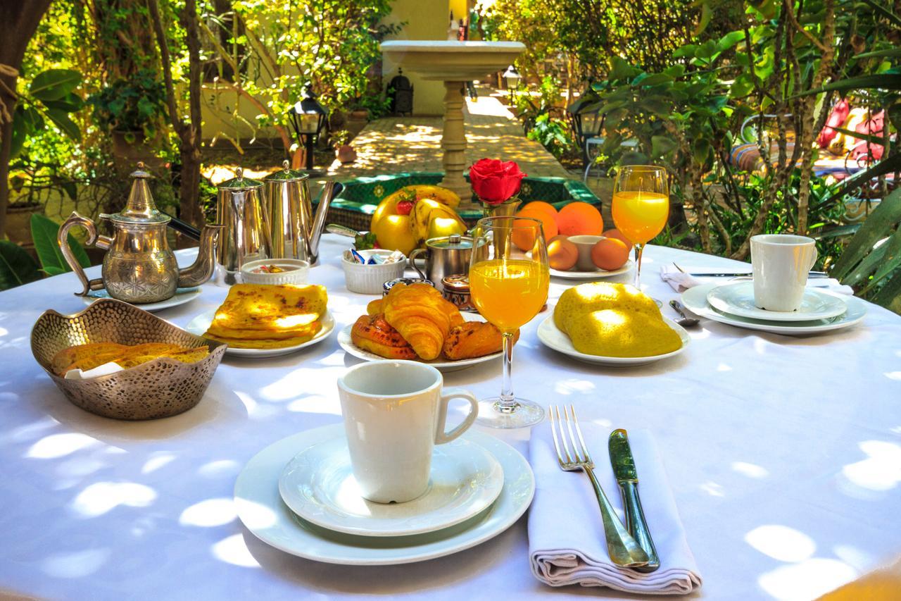 Riad El Arsat & Spa Marakéš Exteriér fotografie