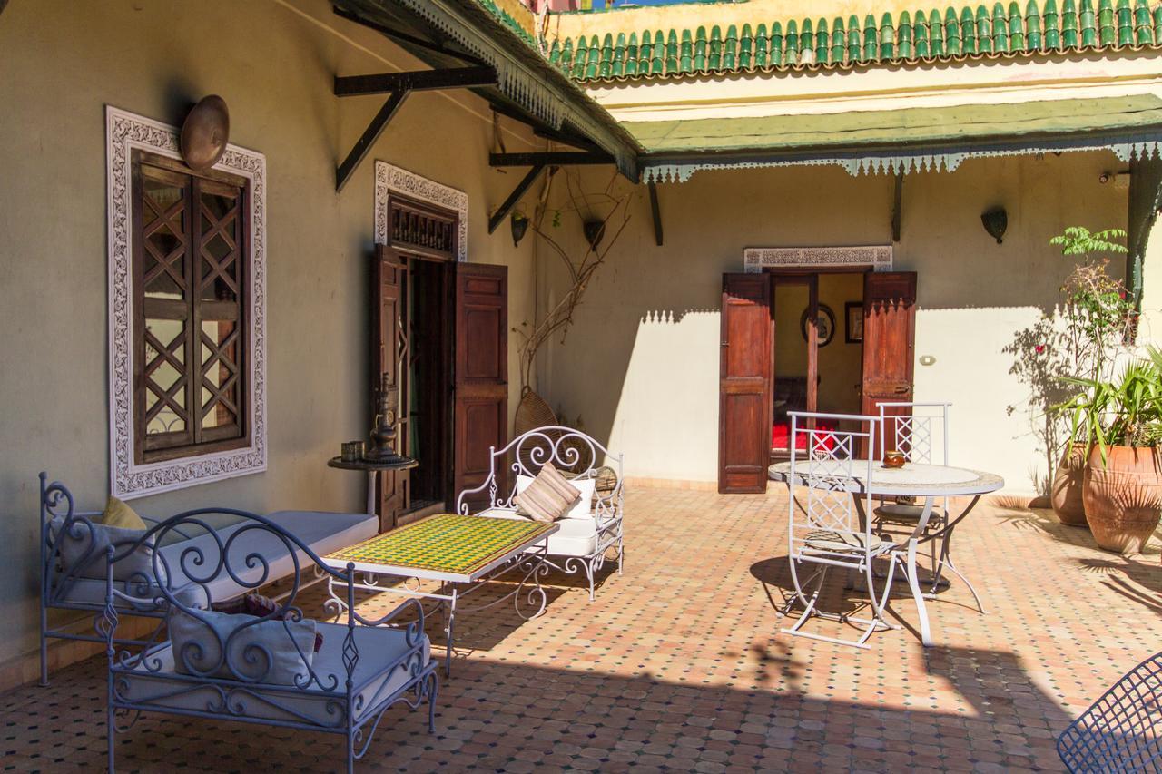 Riad El Arsat & Spa Marakéš Exteriér fotografie