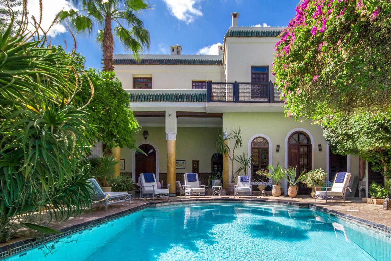 Riad El Arsat & Spa Marakéš Exteriér fotografie