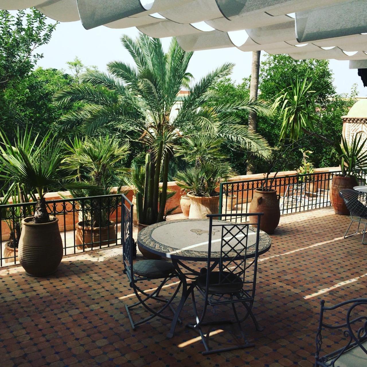 Riad El Arsat & Spa Marakéš Exteriér fotografie