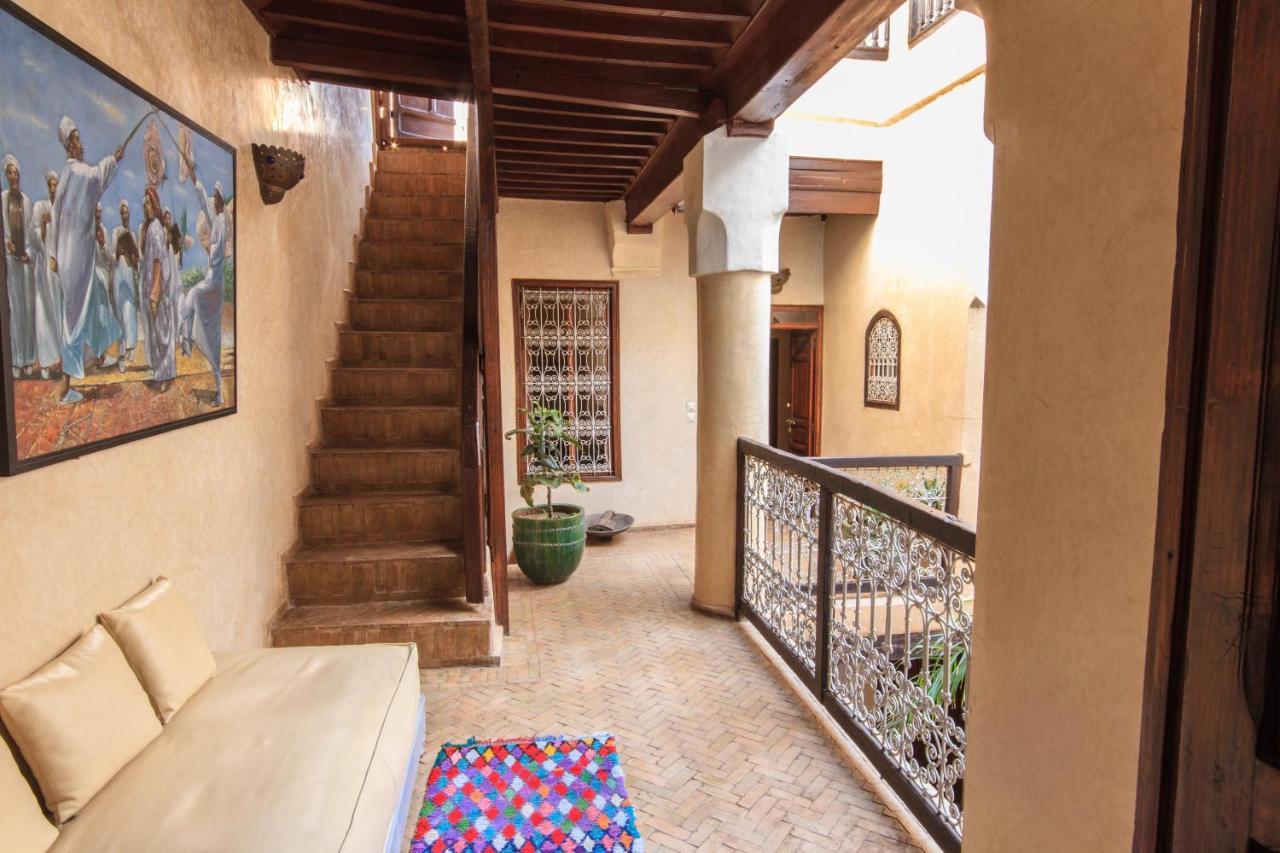 Riad El Arsat & Spa Marakéš Exteriér fotografie