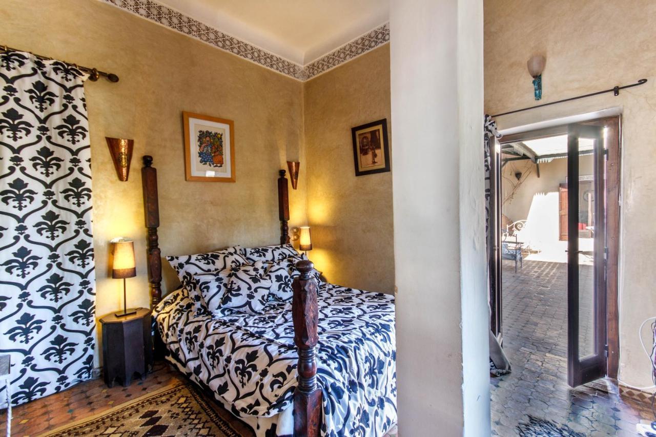 Riad El Arsat & Spa Marakéš Exteriér fotografie