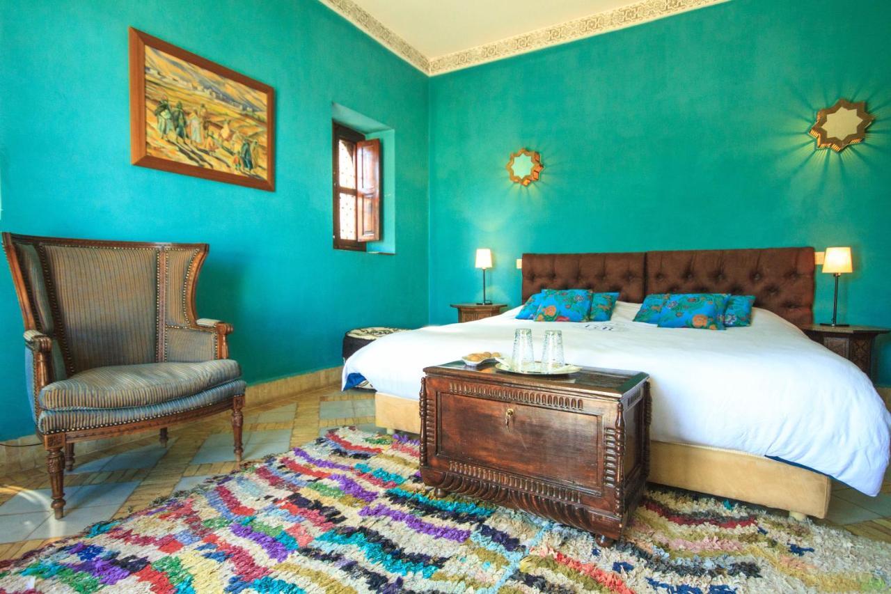 Riad El Arsat & Spa Marakéš Exteriér fotografie