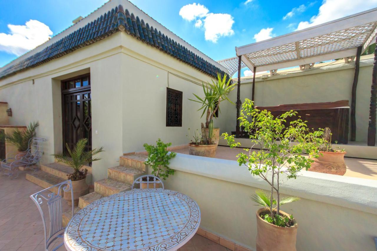 Riad El Arsat & Spa Marakéš Exteriér fotografie